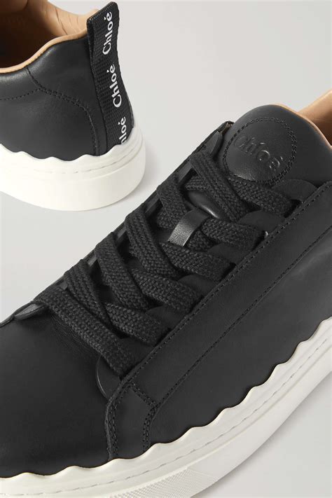 chloe snakers|chloe scalloped sneakers.